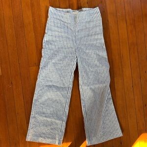 Avenue Montaigne wide leg pants